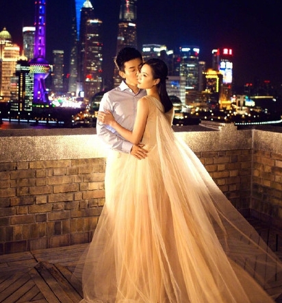 吴敏霞婚照曝光 吴敏霞老公哪里人 吴敏霞结婚照片