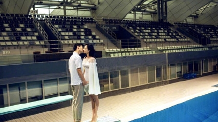 吴敏霞婚照曝光 吴敏霞老公哪里人 吴敏霞结婚照片