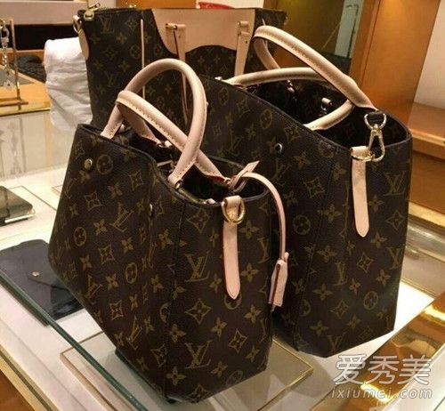 LV蒙田包中号好看还是小号 怎么鉴别lv包包真假