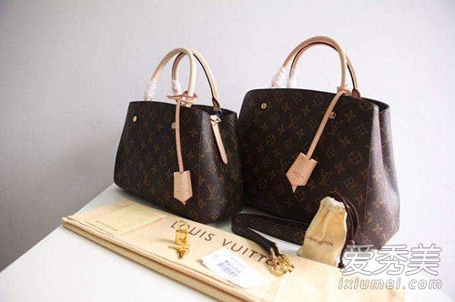 LV蒙田包中号好看还是小号 怎么鉴别lv包包真假