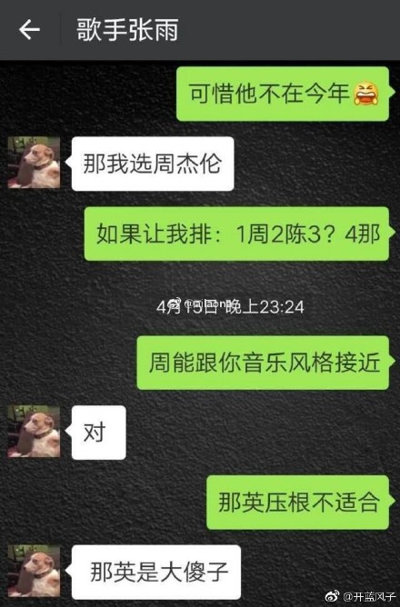中国新歌声2毛雨张个人资料背景微博黑历史遭扒 毛雨张为什么辱骂那英