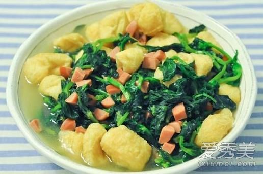 油豆腐的营养价值 油豆腐的做法 油豆腐的吃法