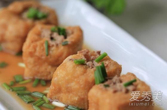 油豆腐的营养价值 油豆腐的做法 油豆腐的吃法