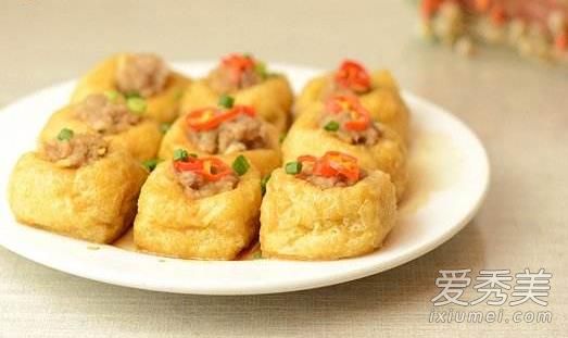 油豆腐的营养价值 油豆腐的做法 油豆腐的吃法