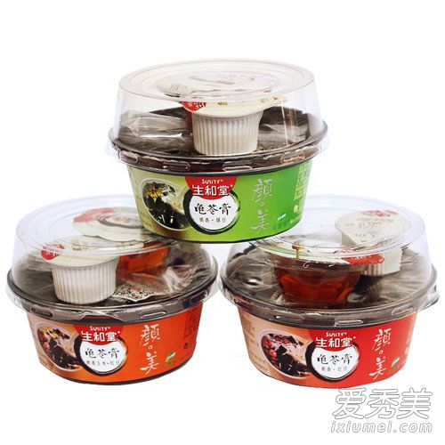 龟苓膏的作用与功效 龟苓膏是什么做的