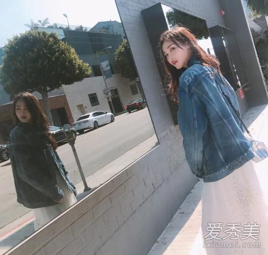 唐嫣近期街拍图片汇总 被糖糖的筷子腿圈粉了