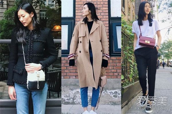 刘雯街拍生活照片大全 刘雯机场街拍2017图片