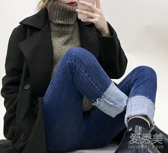 高领毛衣适合什么人穿 大脸星人应该避开的雷区——高领毛衣