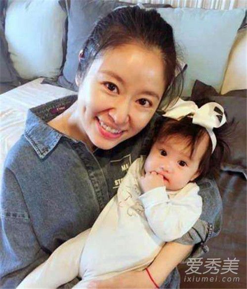 林心如透露女儿昵称由来 林心如女儿多大了
