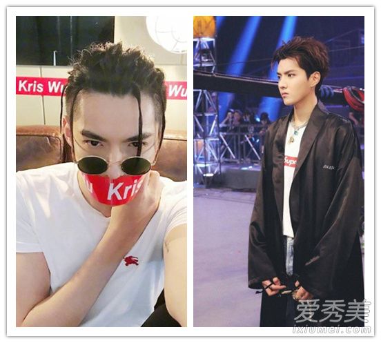 陈冠希吴亦凡谁更帅 年轻时候的陈冠希碰上现在的吴亦凡谁的颜值更能打?