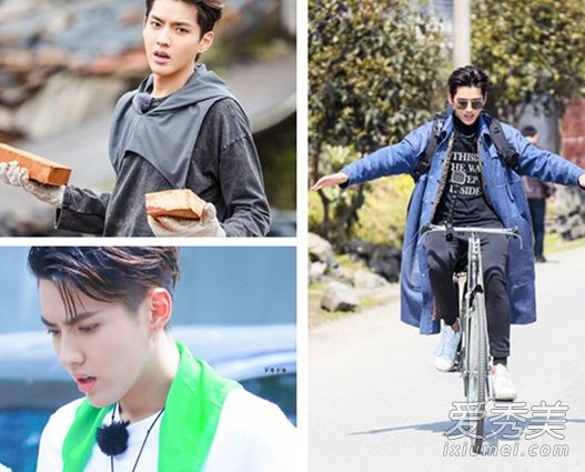 陈冠希吴亦凡谁更帅 年轻时候的陈冠希碰上现在的吴亦凡谁的颜值更能打?