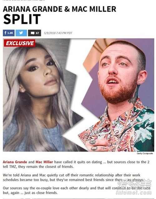 A÷ô AAriana GrandeMac MillerΪʲô