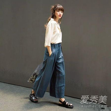 腿粗瘦不下来?这几款无敌显瘦的裤子推荐给你