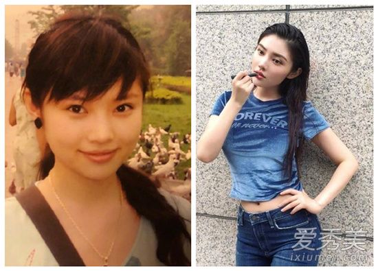 西虹市首富徐冬冬身材大胸照 徐冬冬整容前后对比照