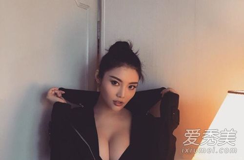 西虹市首富徐冬冬身材大胸照 徐冬冬整容前后对比照