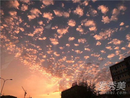 鱼鳞云代表什么天气 鱼鳞云是地震云吗