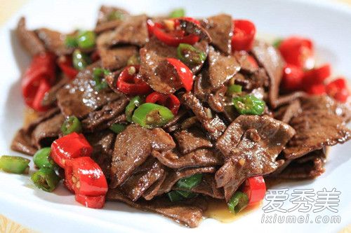 猪肝不能和什么一起吃 猪肝相克的食物有哪些