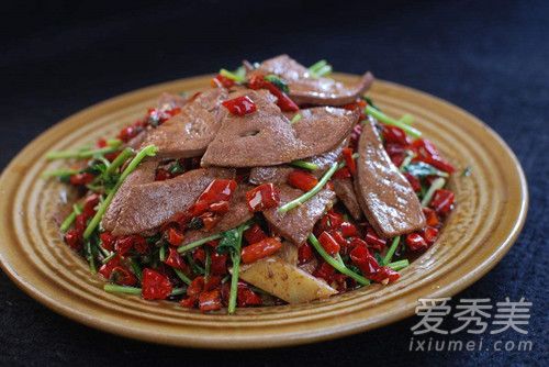 猪肝不能和什么一起吃 猪肝相克的食物有哪些