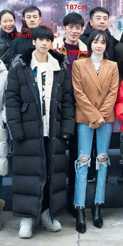 罗云熙身高只有160cm?这波黑来的有点猝不及防……
