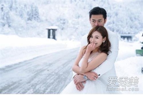 江若琳结婚对象是谁 江若琳老公萧润邦个人资料