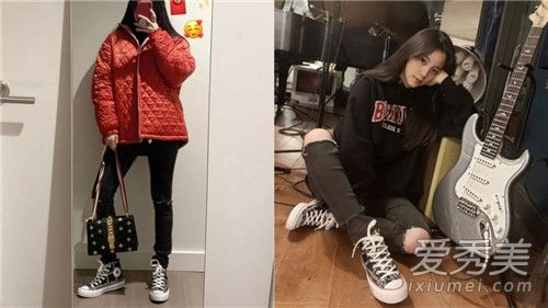 匡威2019日本春季限定 丁香紫冰淇淋色拼接超仙!