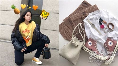 匡威2019日本春季限定 丁香紫冰淇淋色拼接超仙!