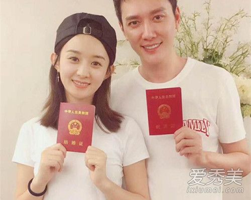 赵丽颖产后首发照怎么回事 具体什么情况