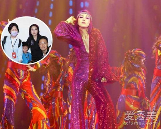 杨千嬅意外摔倒怎么回事 具体什么情况?
