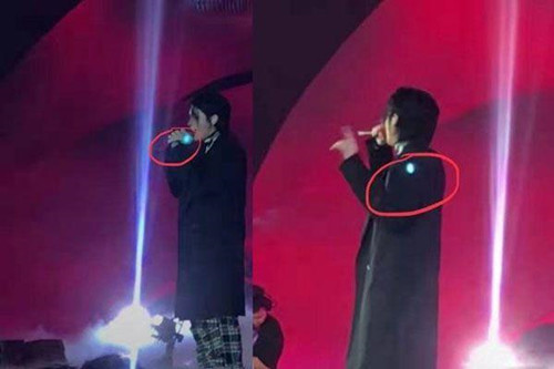 吴亦凡被激光照射 这到底是怎么回事?