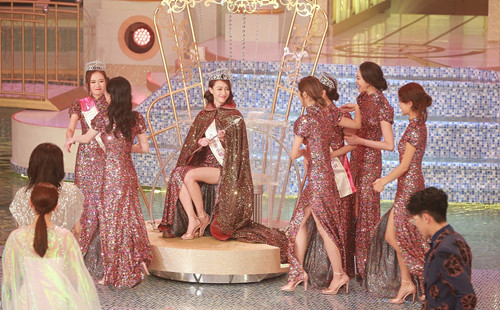 黄嘉雯港姐冠军怎么回事 黄嘉雯是谁