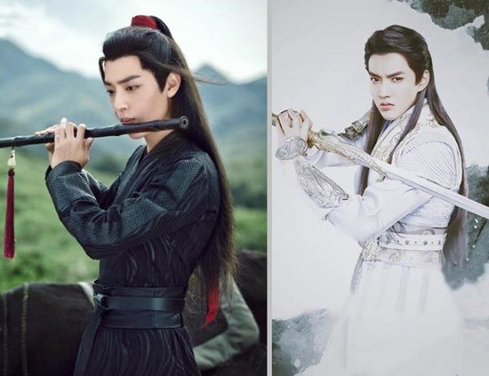 吴亦凡肖战粉丝撕起来是什么情况 大家为什么叫吴亦凡天神