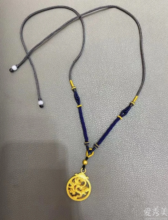 男士黄金项链的样式,你了解是多少?