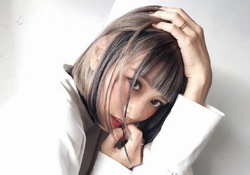 短发这么梳纹理实在太好看 没有瑕疵的短发梳法少不了纹理特色