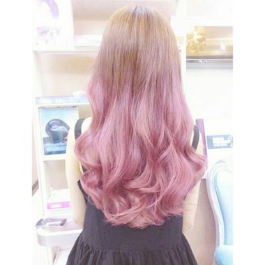 粉色头发掉色快吗 染粉色头发多久会褪色