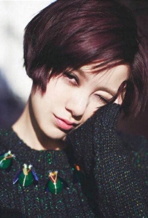 2023年依旧流行短头发 剪出不一样效果短发图集