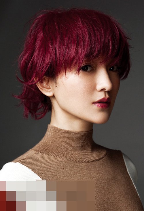 2023年依旧流行短头发 剪出不一样效果短发图集