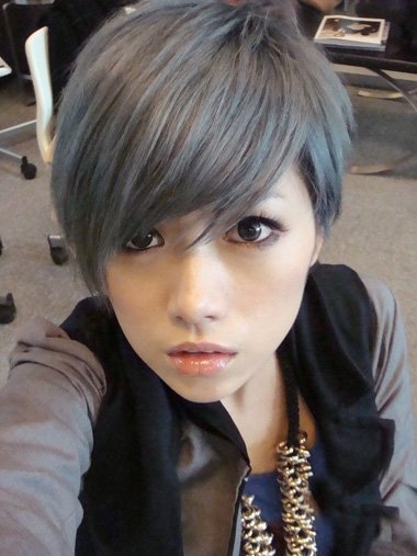 头发粗硬厚适合短发吗 女生头发粗硬适合的短发