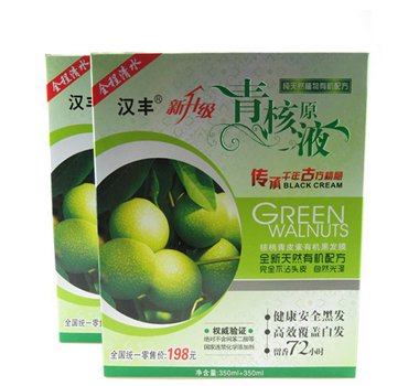 怎么用青核桃皮染发 核桃青皮染发剂配方