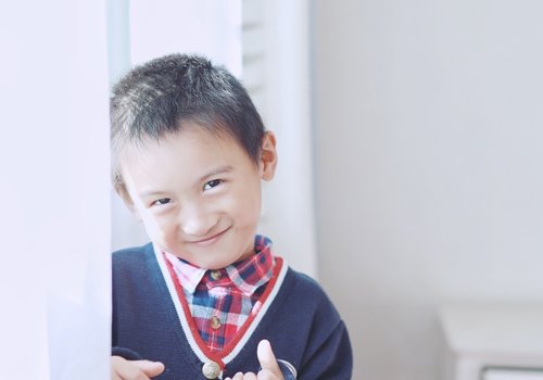 5岁小男孩夏季露额短发设计,清爽消暑打造最萌小正太,妈妈收藏