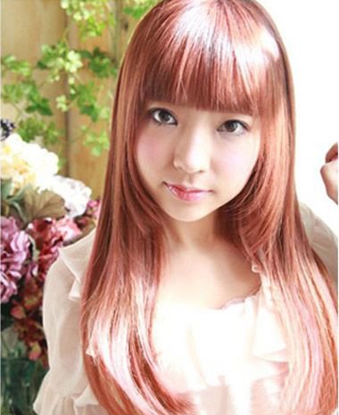 头发两边没有后面长要做什么发型 发型后面怎么弄好看