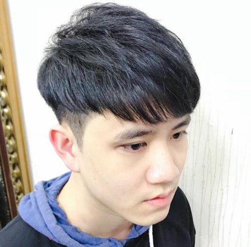 男生流行两边剃掉短发发型 不同年龄的男生适合不同的剃两边短发