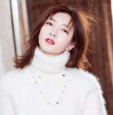 焦糖棕色头发色板图片 棕色系列的头发色板