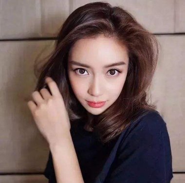 焦糖棕色头发色板图片 棕色系列的头发色板