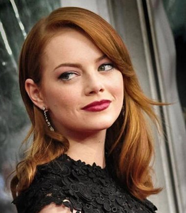 焦糖棕色头发色板图片 棕色系列的头发色板