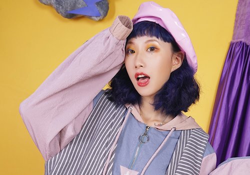 2023Ƥ���ڶ̷�Ů��Ⱦͷ����̫���� �ʺ�����԰׷�ɫһ�㶼������