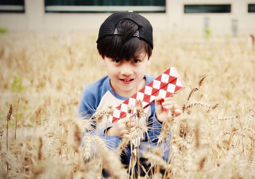 10岁儿童发型还能以卖萌为主吗 男大童发型克制年龄尴尬层