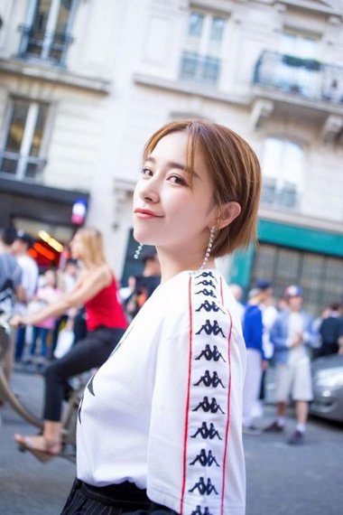 阚清子亲爱的客栈发型 女星发型图片大全