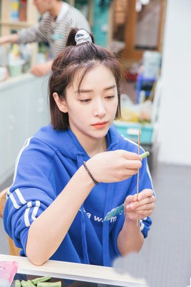 阚清子亲爱的客栈发型 女星发型图片大全