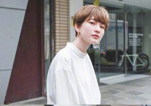 最新韩式中性学院风短发剪法 少女做个中性短发到底有多乖