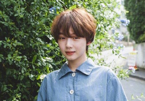 最新韩式中性学院风短发剪法 少女做个中性短发到底有多乖